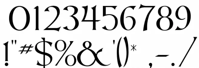 MeathFLF Font OTHER CHARS