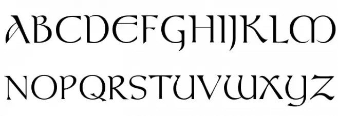 MeathFLF 字体 大写