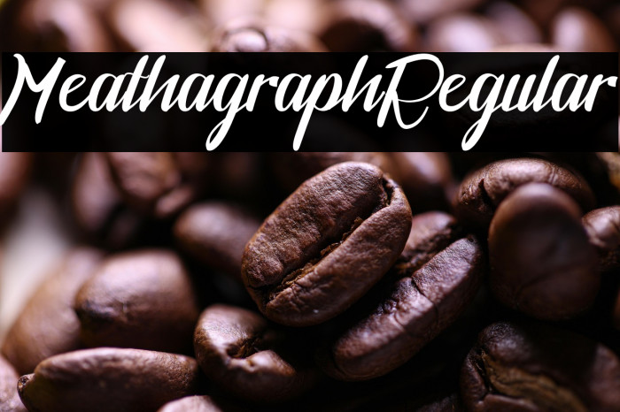 MeathagraphRegular Example 1