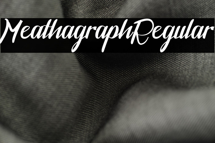 MeathagraphRegular Example 3