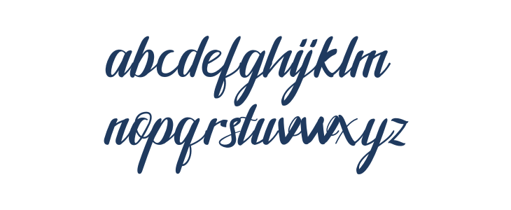 MeathagraphRegular Lowercase