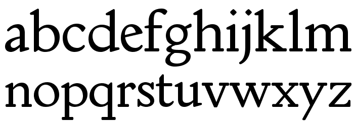 Mebinac regular Regular Polices MINUSCULES