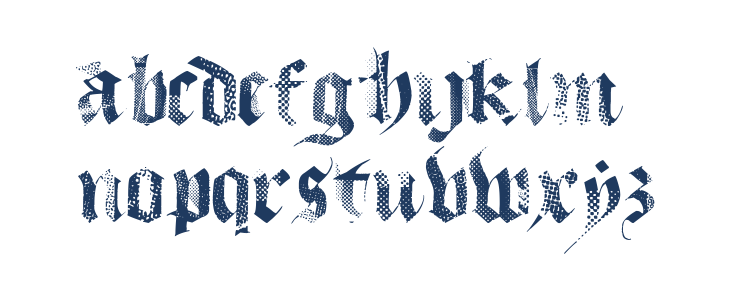 MecaGothix Lowercase