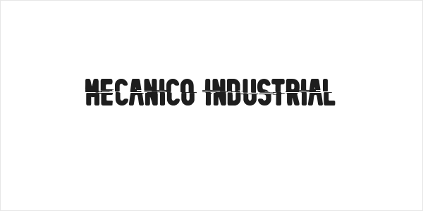 Mecanico Industrial Logo