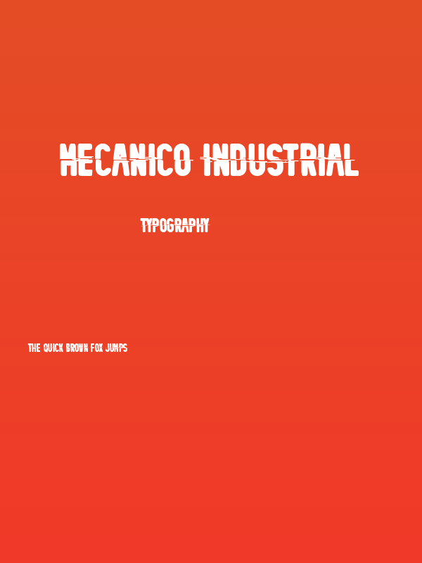 Mecanico Industrial Poster