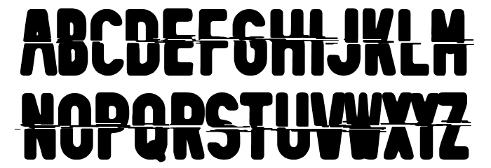 Mecanico Industrial Font LOWERCASE
