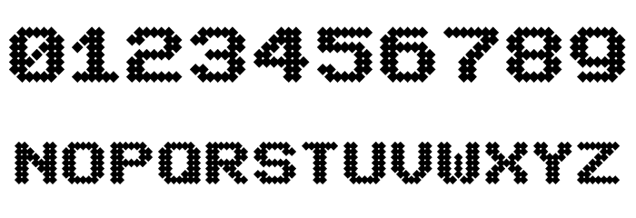 Mecanix Font OTHER CHARS