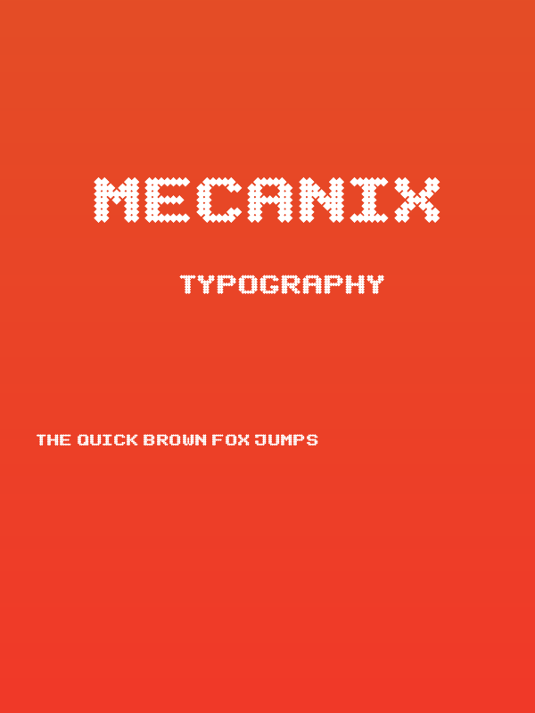 Mecanix Poster