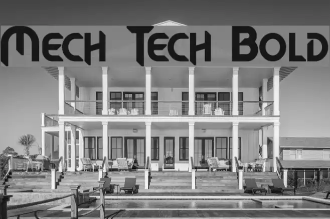 Mech Tech Bold Example 3