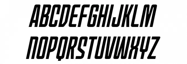 MechEffects1 BB Italic Fuentes MINÚSCULAS