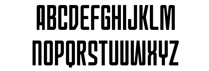 MechEffects1 BB Font LOWERCASE