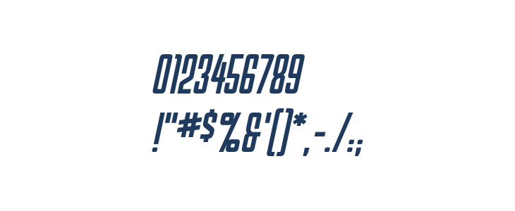 MechEffects1BB-Italic Other Characters