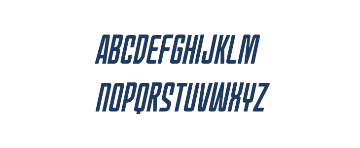 MechEffects1BB-Italic Lowercase