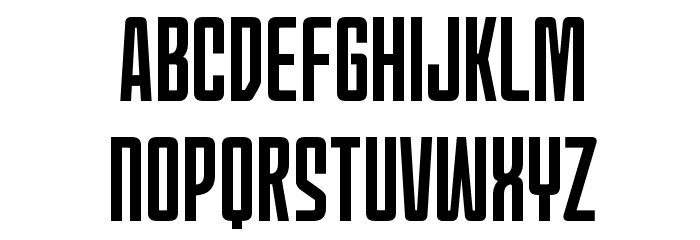 MechEffects1BB Font LOWERCASE