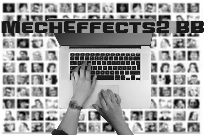 MechEffects2 BB Font examples