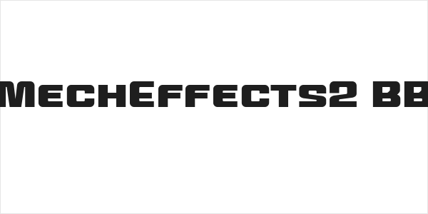 MechEffects2 BB Logo