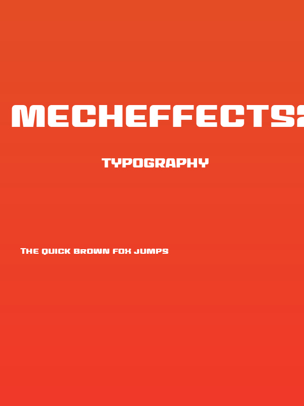 MechEffects2 BB Poster