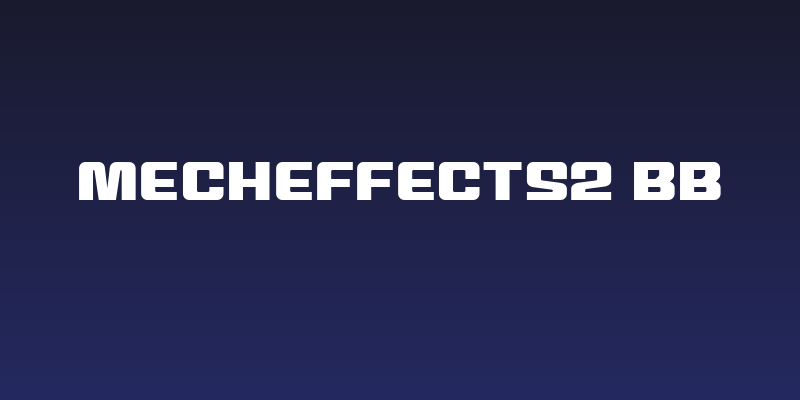 MechEffects2 BB Social Header