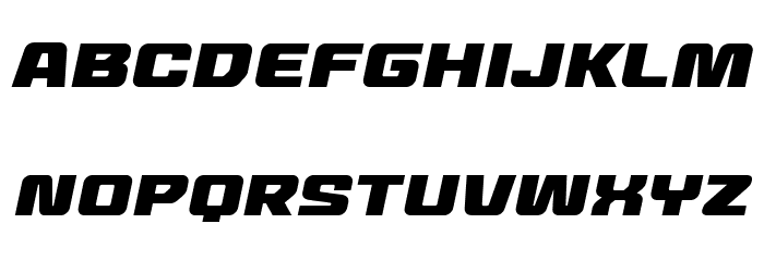 MechEffects2BB-Italic Font Litere mici