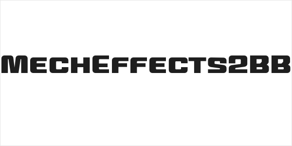 MechEffects2BB Logo
