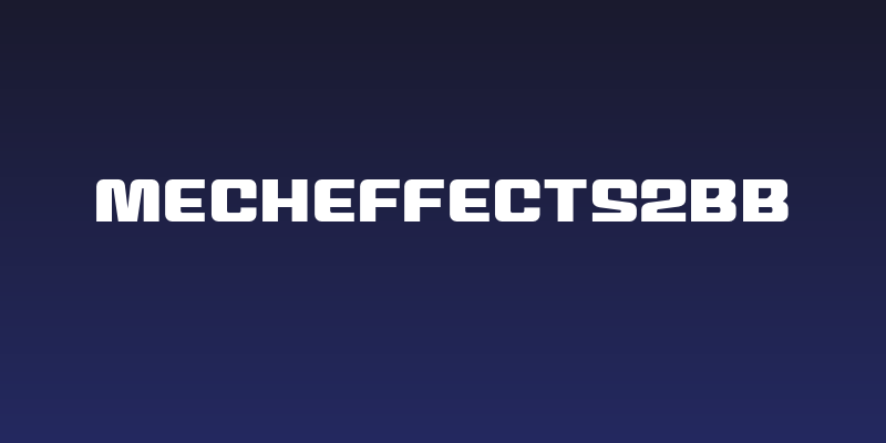 MechEffects2BB Social Header