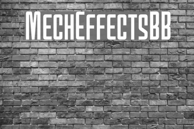 MechEffectsBB Example 1