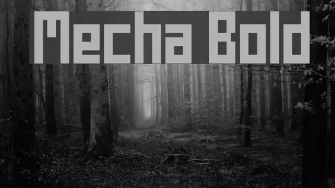 Mecha Bold Example 2