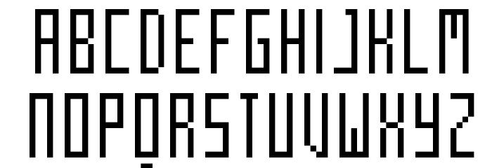 Mecha Condensed Polices MAJUSCULES
