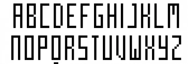 Mecha Condensed Fonte MAIÚSCULAS