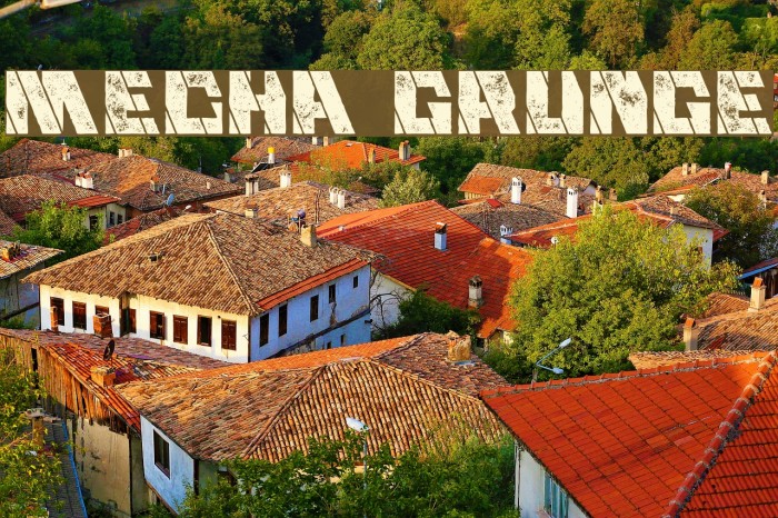 Mecha Grunge Example 1