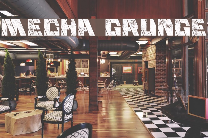 Mecha Grunge Example 2