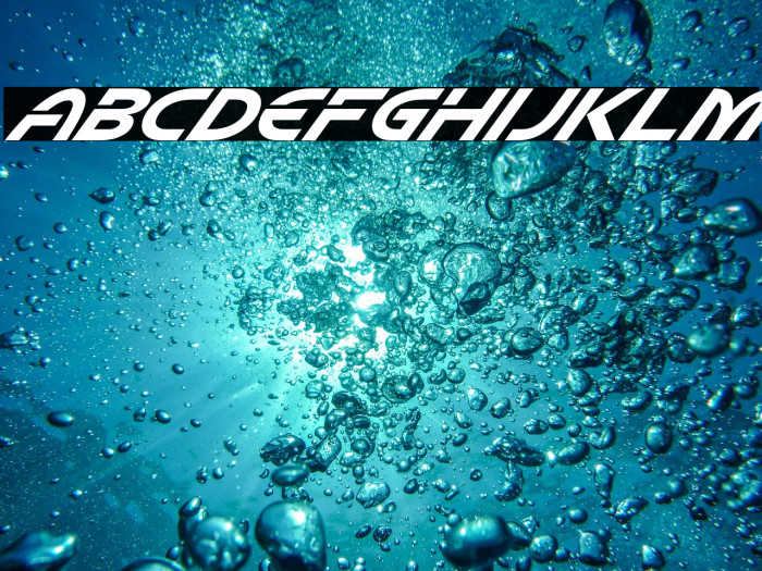 Mecha Italic Example 3