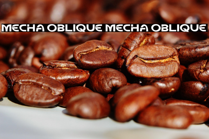 Mecha Oblique Mecha Oblique Example 2