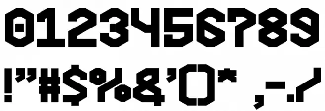 Mecha War Fonte OUTROS PERSONAGENS