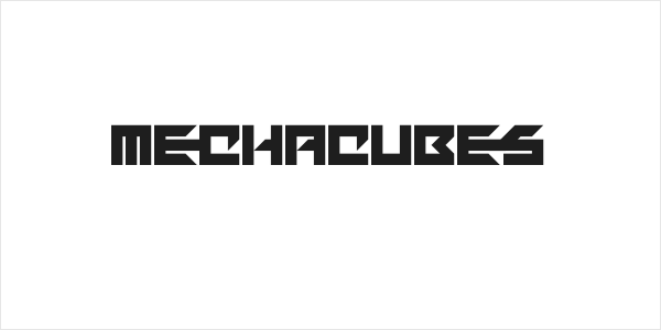 Mechacubes Logo
