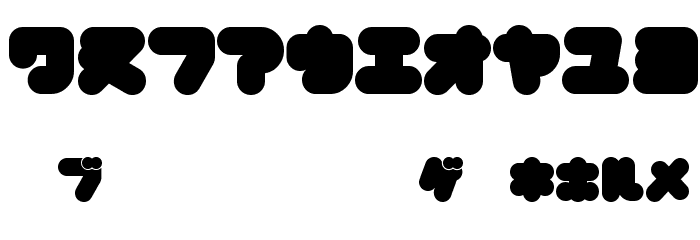 MechamaruKat Font OTHER CHARS