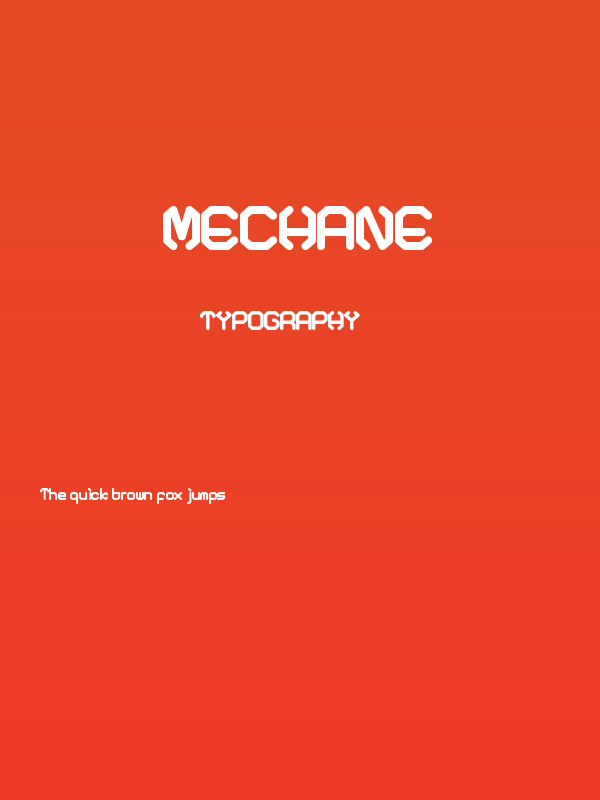 Mechane Poster