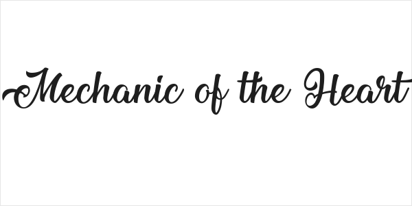 Mechanic of the Heart Logo