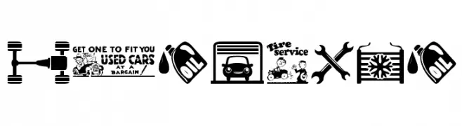 Mechanic  les polices de caractères gratuit tlcharger