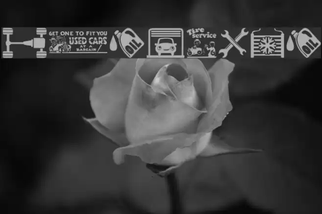 Mechanic Font examples