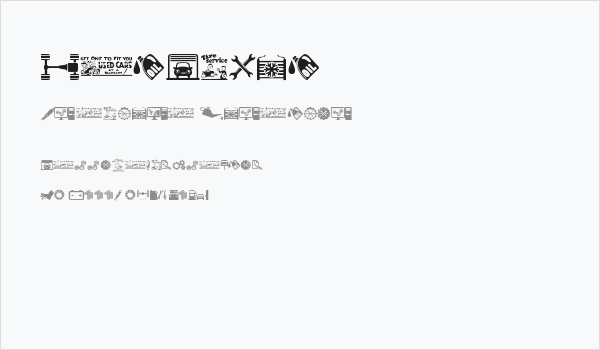 Mechanic Business Card