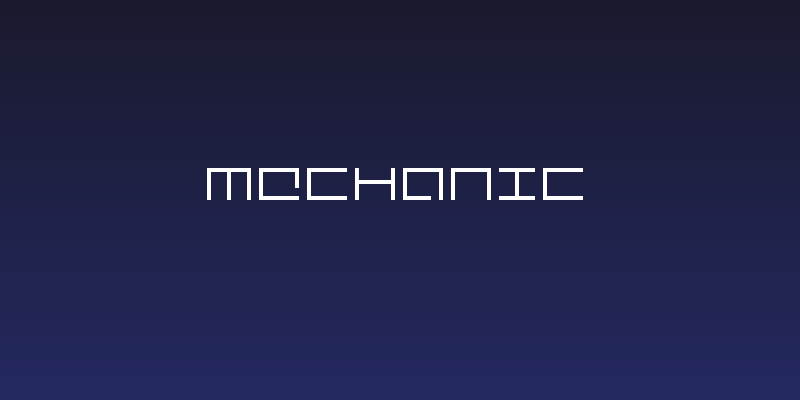 Mechanic Social Header