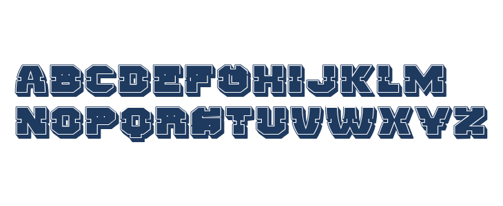 Mechanica Regular Lowercase