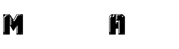 Mechanical Animals  font caratteri gratis