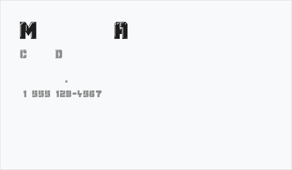 Mechanical Animals Business Card