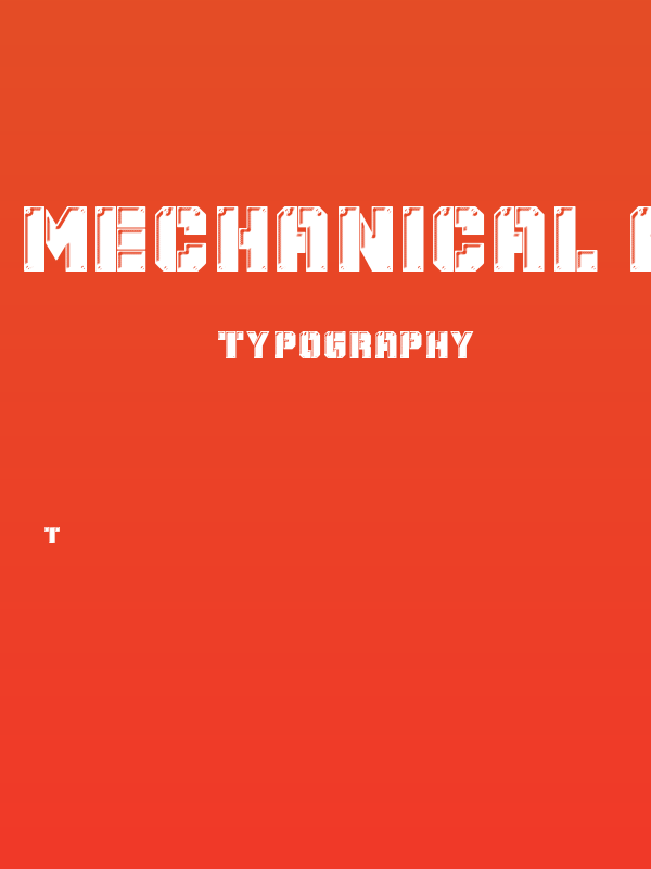 Mechanical Animals Poster