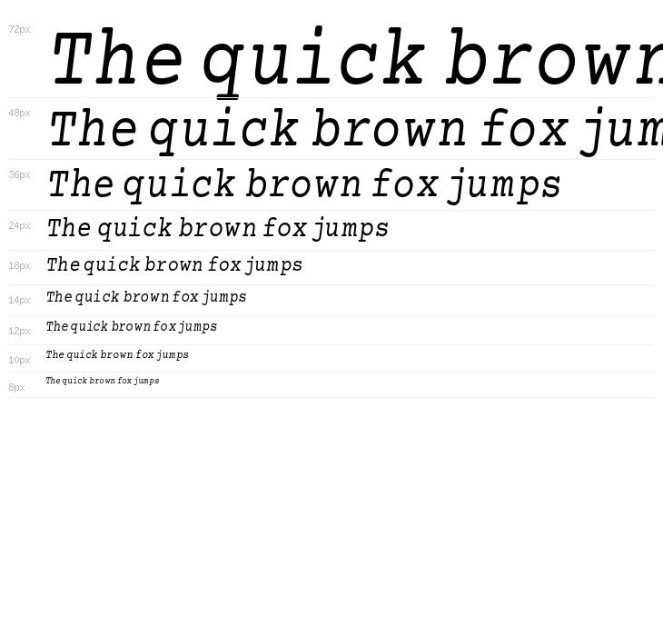 Mechanical Condensed Oblique Waterfall