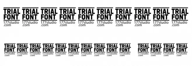 Mechanical Demo Regular 字体 其它煤焦