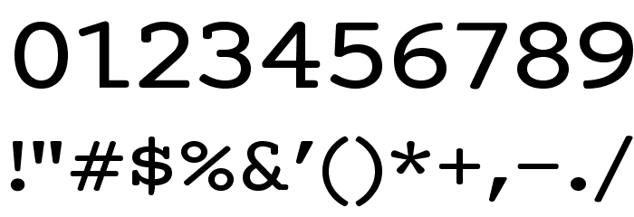 Mechanical Extended Font OTHER CHARS