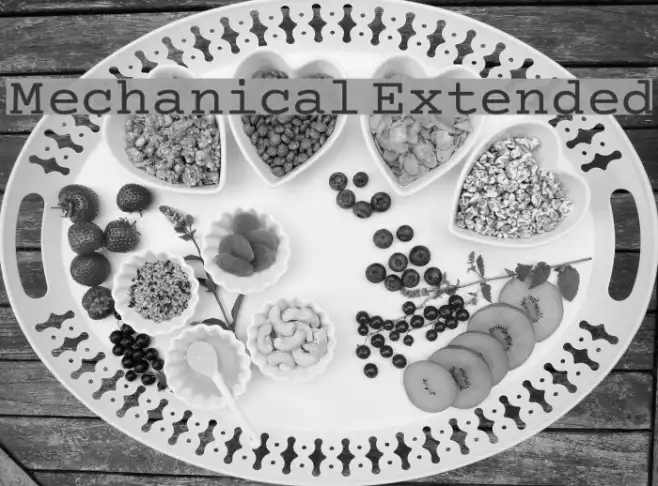 Mechanical Extended Example 2